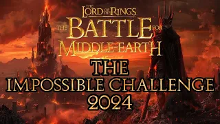 The Impossible Challenge - The Lord of The Rings The Battle For Middle Earth 2