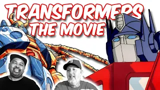 Transformers: The Movie 1986 | Classics Of Cinematics With Monk & Bobby