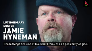 🔩 Jamie Hyneman to design a protolab to LUT