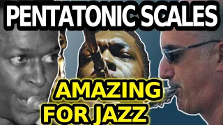 5 levels of Pentatonic Scales for Jazz