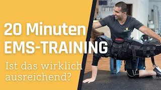 Sind 20 Minuten EMS-Training ausreichend?