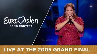 Chiara - Angel (Malta) Live - Eurovision Song Contest 2005