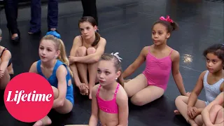 Kids Are MISSING! Another CREEPY & DARK Routine! | Dance Moms (S1 Flashback) | Lifetime