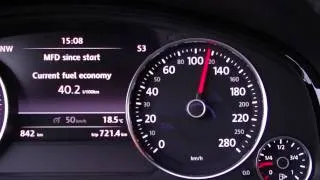 2011 VW Touareg V8 TDI, 0-100 kmh / 0-62 mph