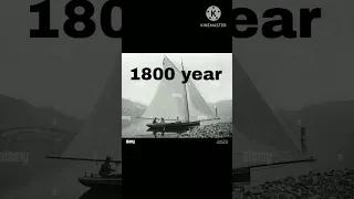 Evolution of Boat 8000 years ago-2025