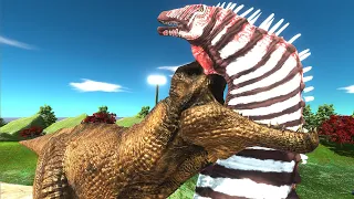 A day in the life of a Seismosaurus Hallorum! (Diplodocus) - Animal Revolt Battle Simulator