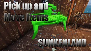 How to Move Items in Sunkenland (Sunkenland Tips & Tricks)