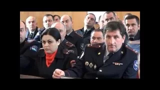 "Дежурная часть" МВД РА выпуск 29.04.2016 г.