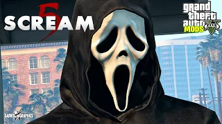 Scream 5 (Short Film) (2020) GTA 5 MODS