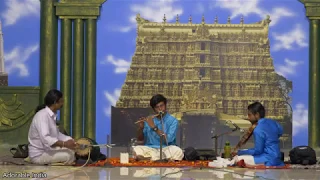 Dhanashree Thillana   Ananthapuri Ananthakrishnan   Flute   Sathya Sai Music Festival   Live Concert
