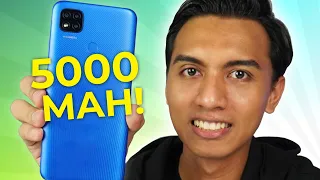 Phone RM400 Ada 3 Kamera & Bateri 5000mAh! - Redmi 9C Review