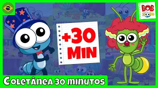 Coletânea +30 Minutos | Bob Zoom | Vídeo Infantil Musical Oficial @BobZoom