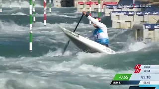 Jessica Fox Australia Semi Final / 2023 ICF Canoe Slalom World Championships & Olympic Q Lee Valley