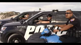 Neptune Beach Police Department Lip Sync Challenge