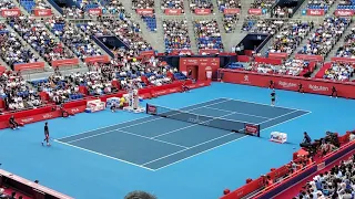 【RAKUTEN OPEN 2019】Novak Djokovic's incredible defense