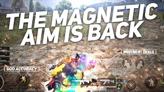THE MAGNETIC AIM IS BACK ⚡️|| Ft.Red Bunny 🐰|| Bgmi Montage | iPhone 11 64GB| iOS Montage| TEAM RED