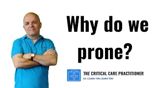 Proning the ARDS patient- why do we do it?