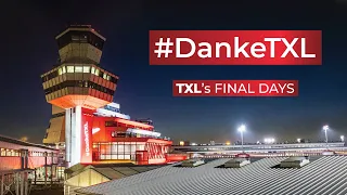 The emotional final days and closure of Berlin Tegel Airport... #DankeTXL