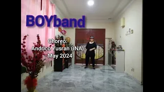 Boyband - Line Dance (Andrico Yusran (INA) - May 2024)