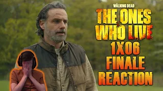 The Walking Dead: The Ones Who Live FINALE REACTION!! 1x06 "The Last Time"