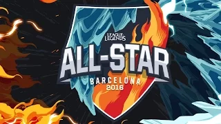 2016 All-Star Event Day3 LCK vs EU LCS