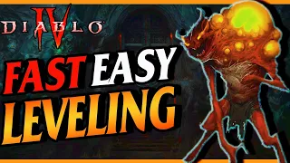 The New FASTEST Way to Level in Diablo 4!