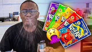 BLACK BRITISH GUY TRIES KOOL-AID