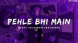 Pehle Bhi Main - Lofi Version | Vishal Mishra | Animal | Lofi Tunes