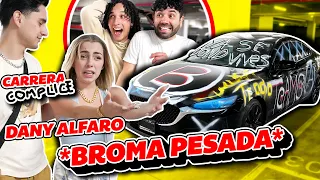 LE PINTAMOS EL AUTO A DANNY ALFARO *Broma Extrema* | BROMA RULES