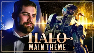 Opera Singer Listens to the Halo Theme