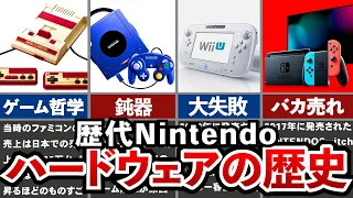 【歴代Nintendo】約40年の歴史を一気に振り返る、任天堂のハードウェアの歴史