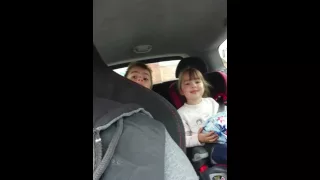 My daughter singing to Babymetal