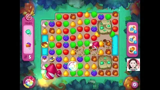 ⛔️Gardenscapes Challenge Level 11503. (Used 2📀💿, 1 dynamite/rainbow blast and 3 moves)