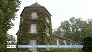 La Boisserie, la demeure du Général De Gaulle