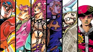 every Jojo main villain stands sound affect