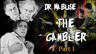 Dr. Mabuse the Gambler (1922) Part 1: The Great Gambler | 4K Restoration | Silent Film Masterpiece