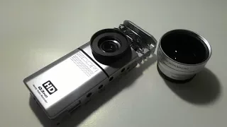 Zoom Q3HD update macro lens