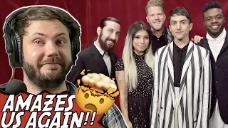 Love Again - Pentatonix | MUSICIANS REACT