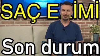 Saç ekiminde mutlu son | 4. ve son video