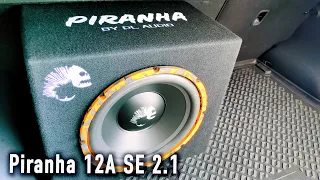 Активный сабвуфер Piranha 12A SE 2.1//Подключение