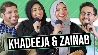Khadeeja and Zainab on A levels Grades, Netflix & Book Recommendations | LIGHTS OUT PODCAST
