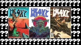 A Mystery Box of Heavy Metal Magazines