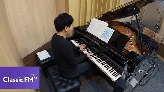 " F. Chopin  - Etude Op.25 中 11번 ‘겨울 바람’ " - 한지호 (pf) [KBS 음악실]