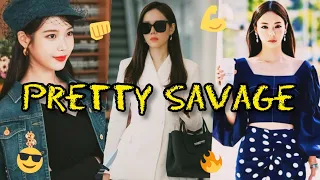 Pretty Savage - Kdrama Badass Multifemale [FMV]