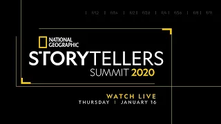 LIVE With Visual Artist Nigel Poor | Storytellers Summit 2020