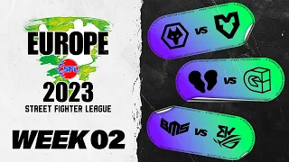 Street Fighter League: Pro-EUROPE 2023 - WEEK 2