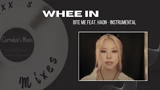 Whee In - Bite Me (feat. HAON) - INSTRUMENTAL [Corrakxx]