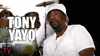 Tony Yayo on Studio Fight with Him & 50 Cent vs Ja Rule & Murder Inc: 50 Had a "Scratch" (Part 6)