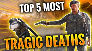 Top 5 Most Tragic Call of Duty Deaths
