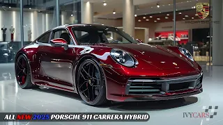 New 2025 Porsche 911 Carrera Hybrid | Outstanding Performance!